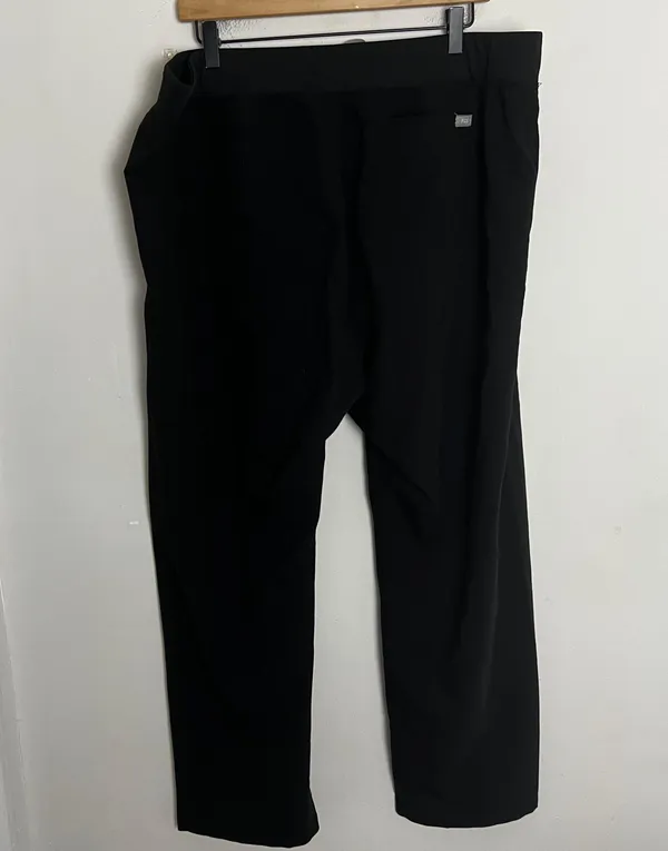 FIGS - Livingston Basic Scrub Pants Black Medical Nurse Doctor - Image 4