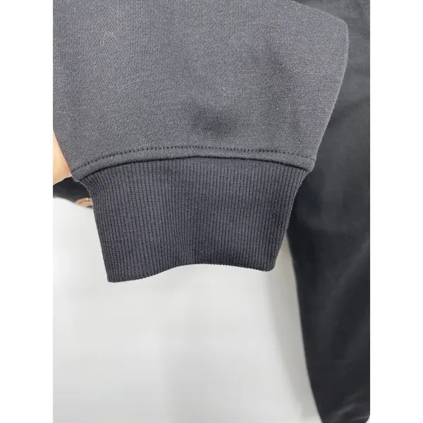 Bebe Womens Black Jogger Sweatpants Fleece Activewear Pants Rhinestones NEW 1X - Image 6