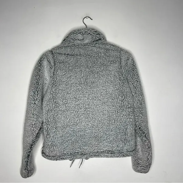 Prana Polar Escape Snap Up Teddy Jacket Size XS - Image 7