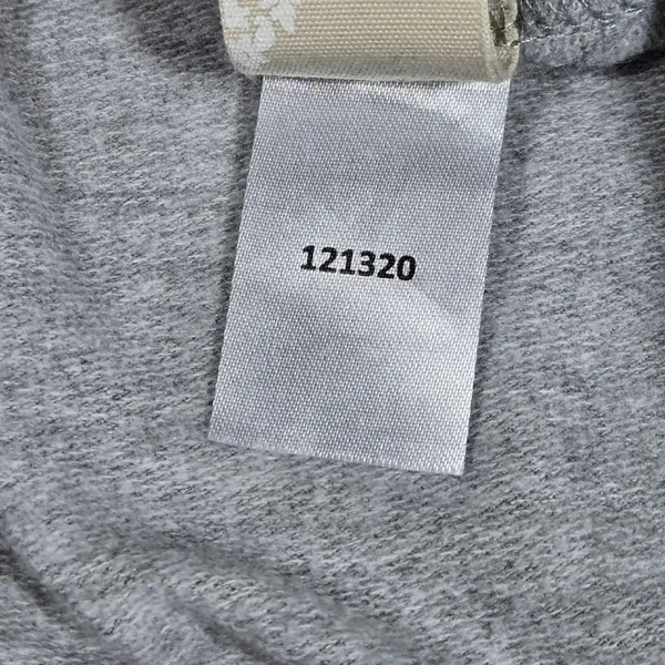 Soft Surroundings Gray Go‎ Lively Bibi Pullover Beaded Long Sleeve Top M 2EA09 - Image 6