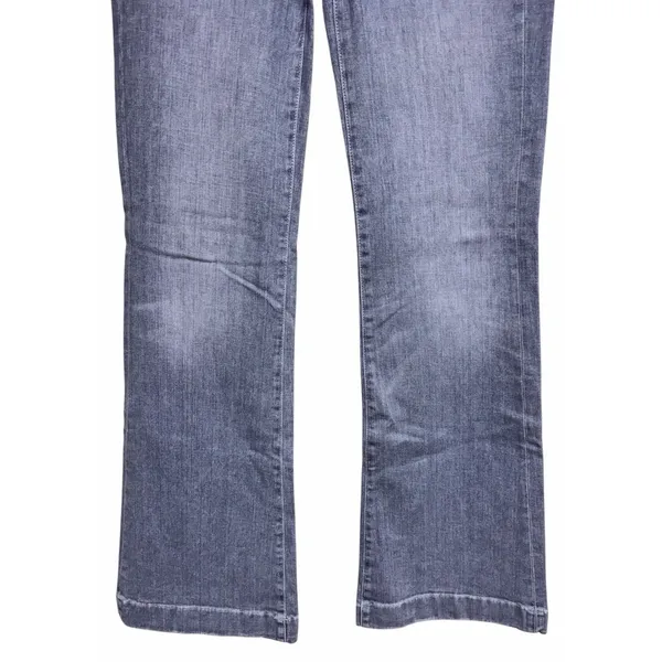 7 For All Mankind Dojo Jeans Gray‎ Women's Size 29 - Image 5