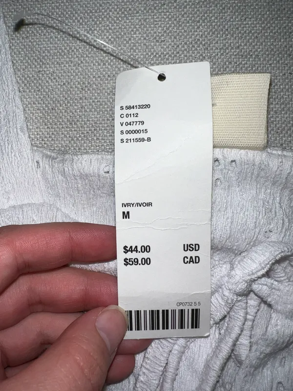 Urban Outfitters Eyelet White Blouse - Image 3