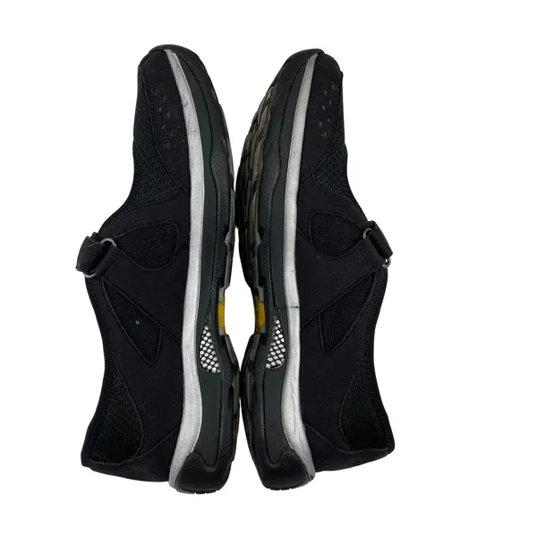 Abeo AEROsystem Alrai Mary‎ Jane Walking Shoes 9.5 Black Vibram Hook and Loop - Image 7