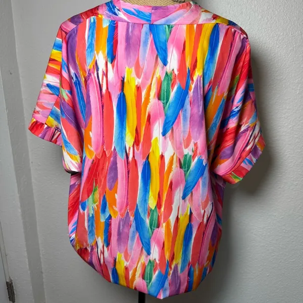 JODIFL Colorful Women's Top M - Image 4