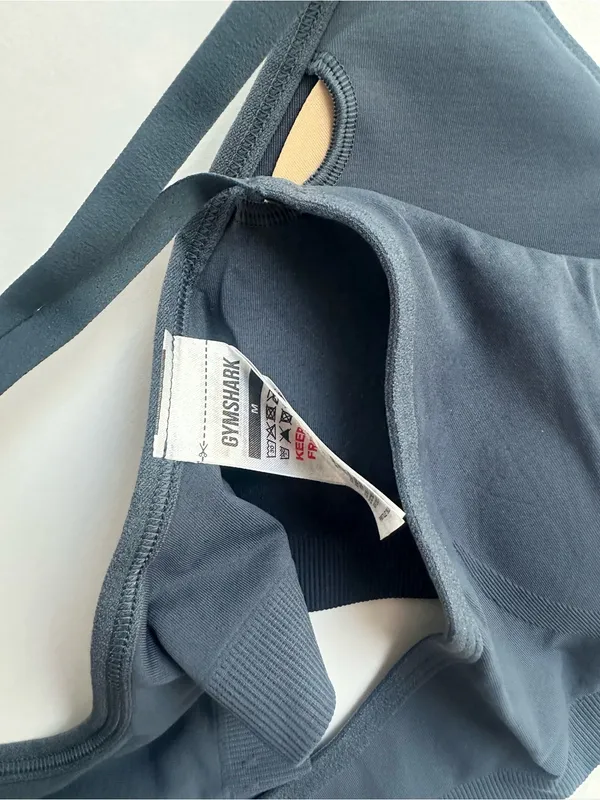 Gymshark M Everyday Seamless Racerback Sports Bra - Image 3