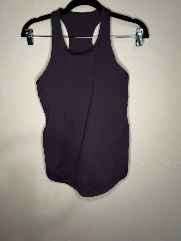 Lululemon Final‎ Lap Deep Purple Athletic Tank Top - Image 3