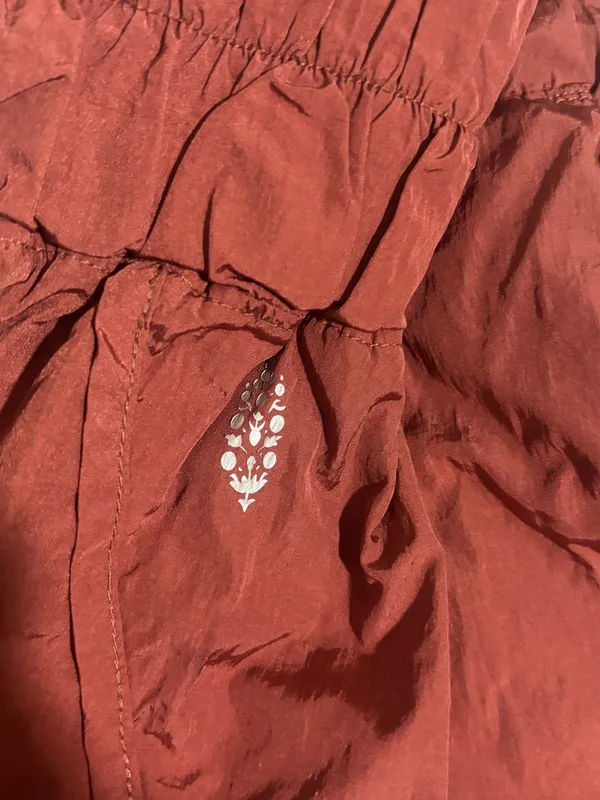 Women's FP shorts Orange - Image 7