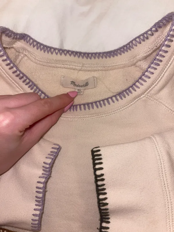 Madewell Relaxed Crewneck Sweater - Image 4