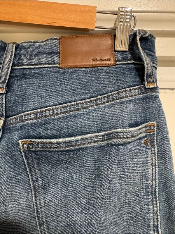 Madewell SLIM WIDE LEG Crop Jeans - Image 9
