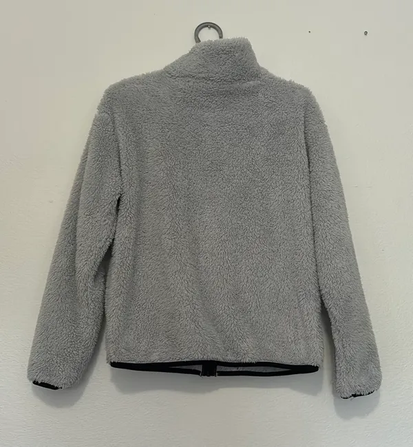 PINK Victoria’s Secret Gray Full-Zip Up - Image 3