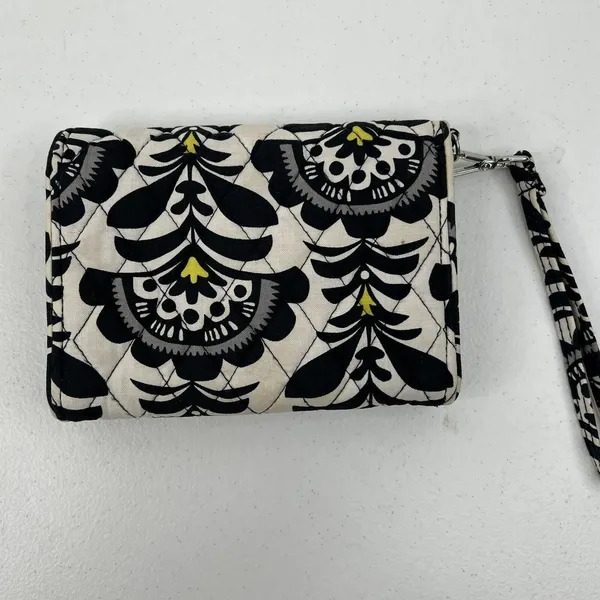 Vera Bradley Fanfare Your Turn Lock Smartphone Wristlet Wallet Quilted 13945-156 - Image 6