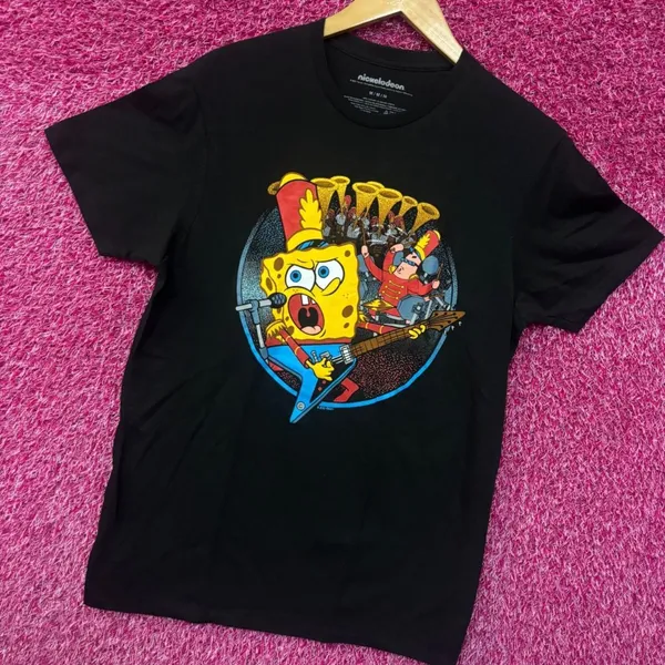 Spongebob Band Geeks Marching Band T-shirt size medium - Image 3