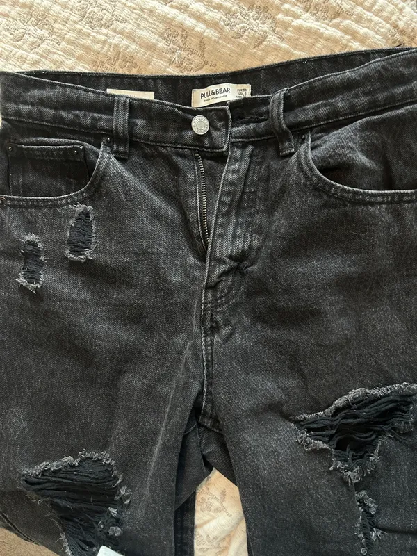 Distressed Mom Jeans - Image 6