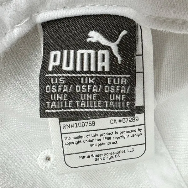 Puma White Pink Performance Athletic Lightweight Women's Cap, OS - Image 11