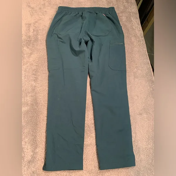 Figs Teal scrub Pants - Image 8