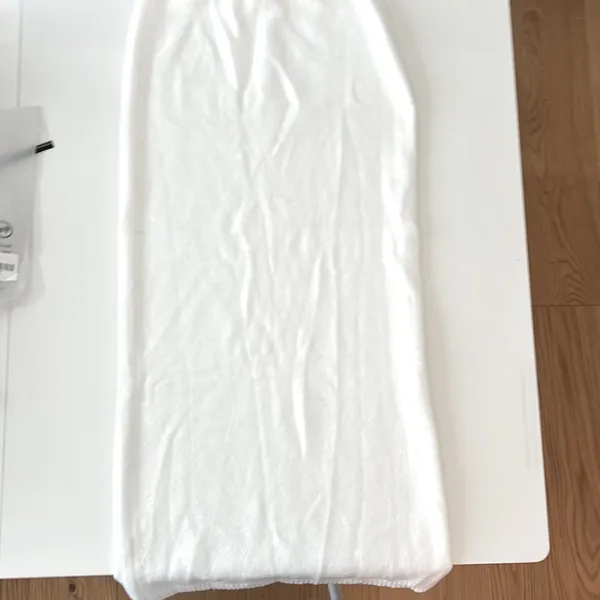 COMMENSE White Knit Halter Top Midi Maxi Skirt Matching Set Coord Small - Image 15