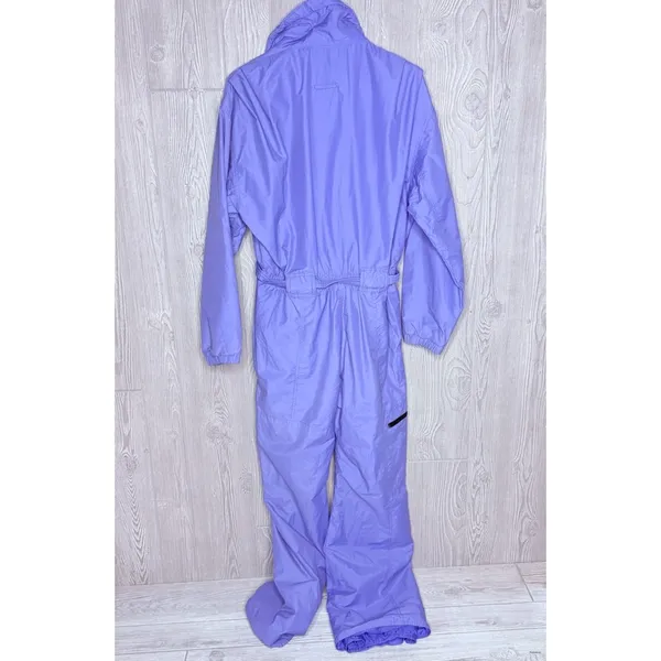 Vintage 1980s 90s Ski Suit One Piece Snowsuit Mountain Goat Snow Bibs retro 10 - Image 10
