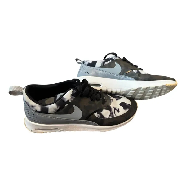 Nike Air Max Thea Camo Sneakers Women’s 7 Black Gray Athletic Running Shoes - Image 3