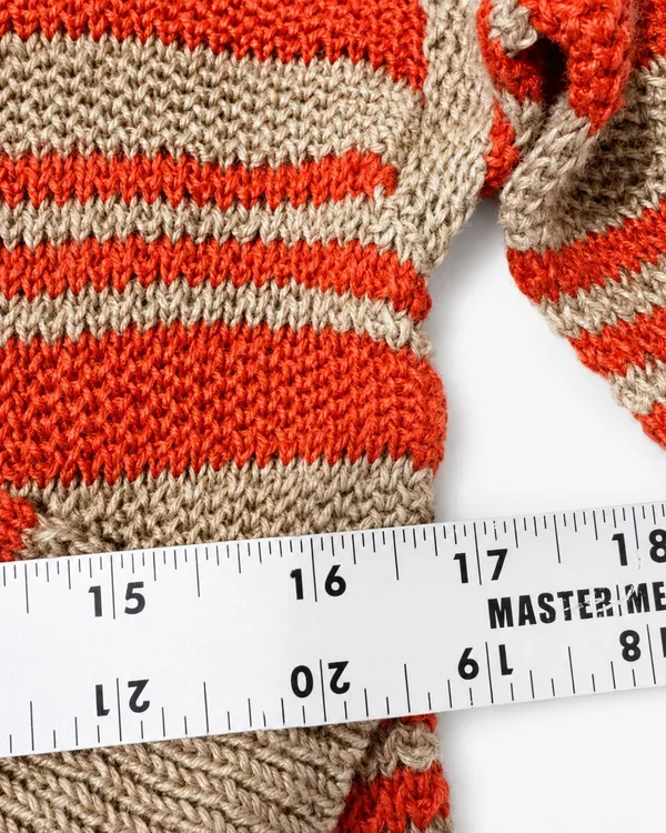 854 Polo Ralph Lauren XS Coastal Preppy Striped Knit Sweater - Image 7