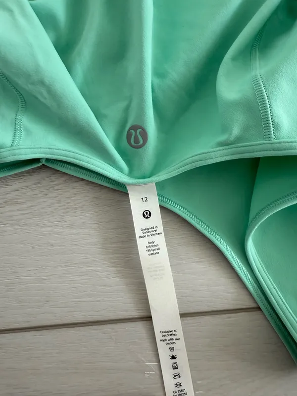 Lululemon Align T Shirt Wild Mint - Image 5