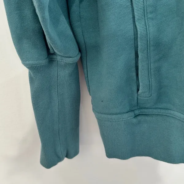 Champion C9 Womens Teal Funnel Neck Pullover Sweatshirt XXL Casual Active - Image 5