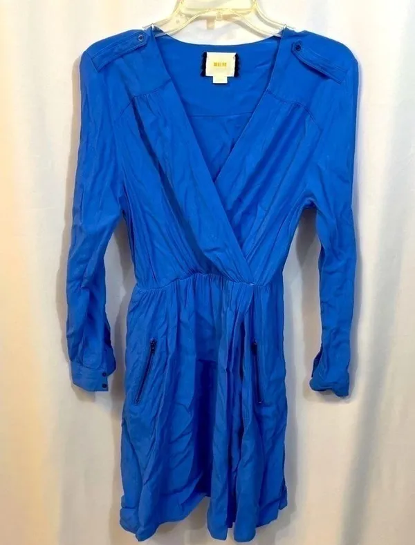 𝅺anthropology Maeve Blue Dress - Image 6