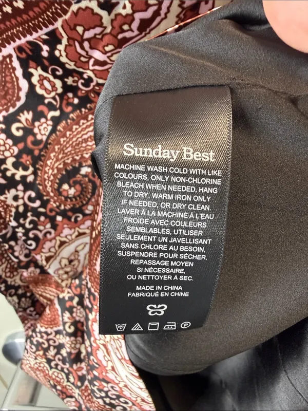 Aritzia Sunday Best Shimmer Satin Dress Mini 4 - Image 5