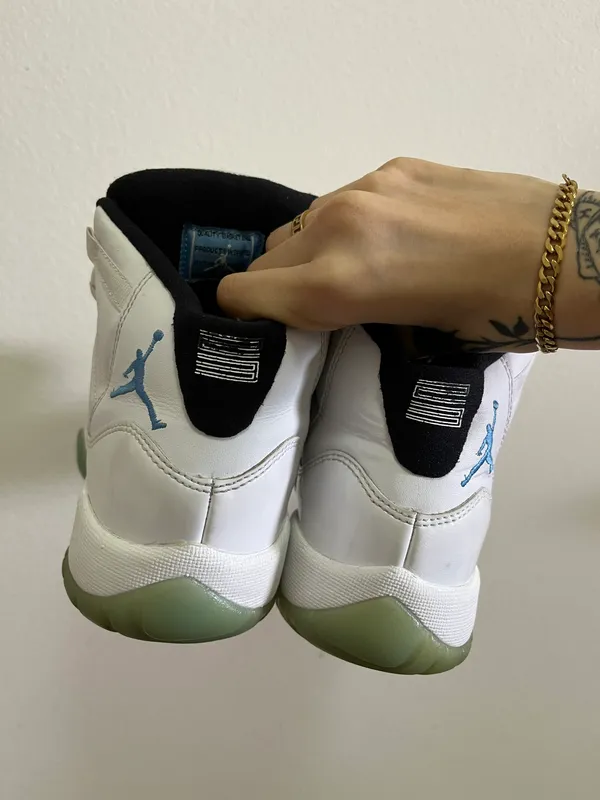 Jordan Air  11 BG ‘Legend Blue’ - Image 4