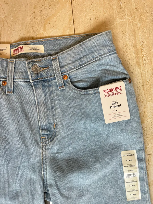 Levi’s Vintage Strauss Signature Jeans - Image 6