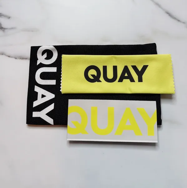 Quay Australia Hindsight Shield Sunglasses - Image 7
