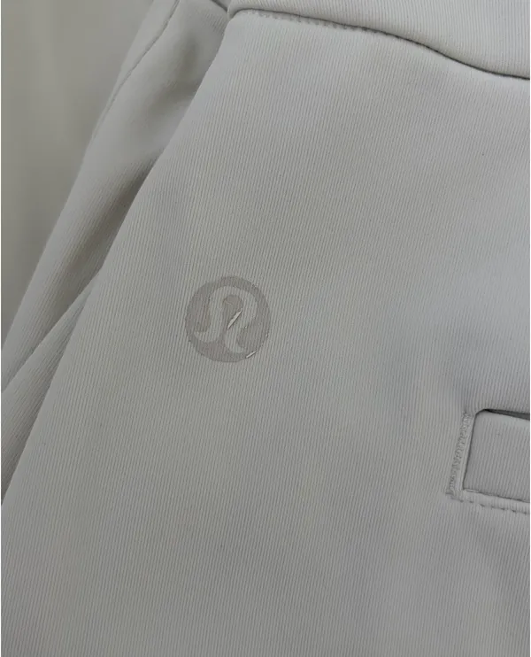 Lululemon Women’s Lounge Track Pants Cream White Size Medium - Image 3