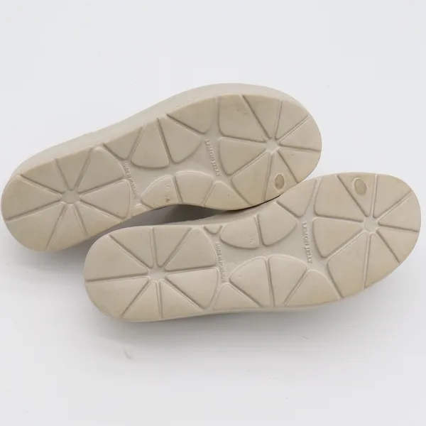 Lemon Jelly Sandals Womens 38 Sunny Platform Slide Beige Vegan Excellent - Image 9