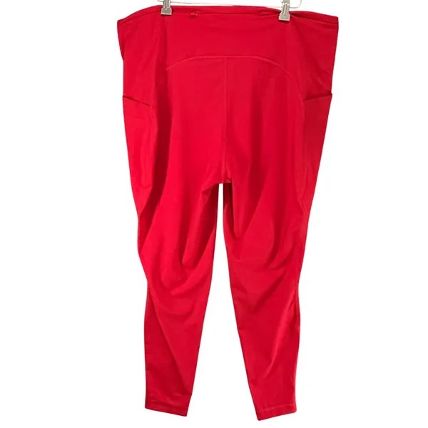 Lululemon Swift Speed High Rise Tight 20 Red Sleek Legging Running Athletic 28"‎ - Image 6
