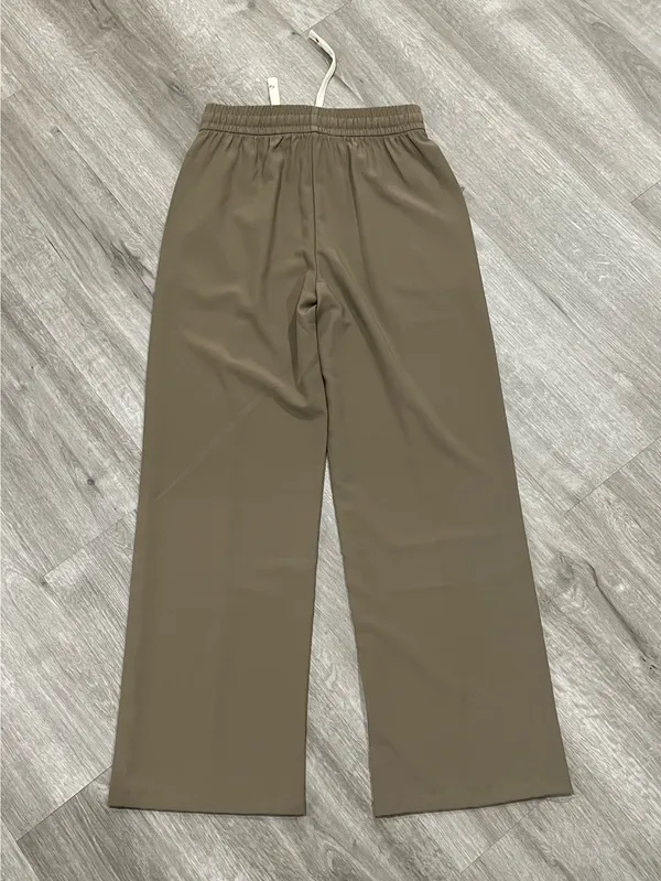 High rise trousers pants Brown Size M - Image 4