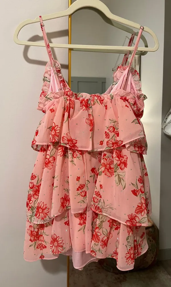NBD NWT Revolve Oslo Mini Dress In Garden Floral - Image 7