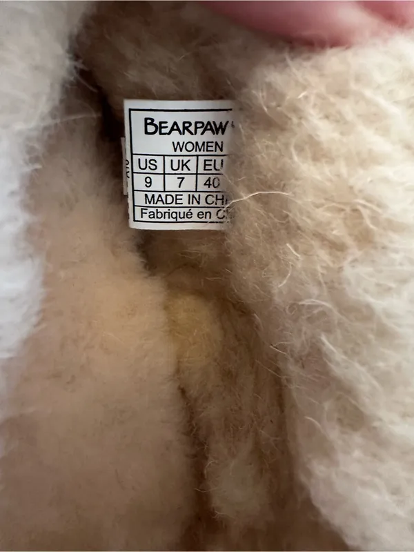 BearPaw Women's Ankle Booties in Taupe - Image 4