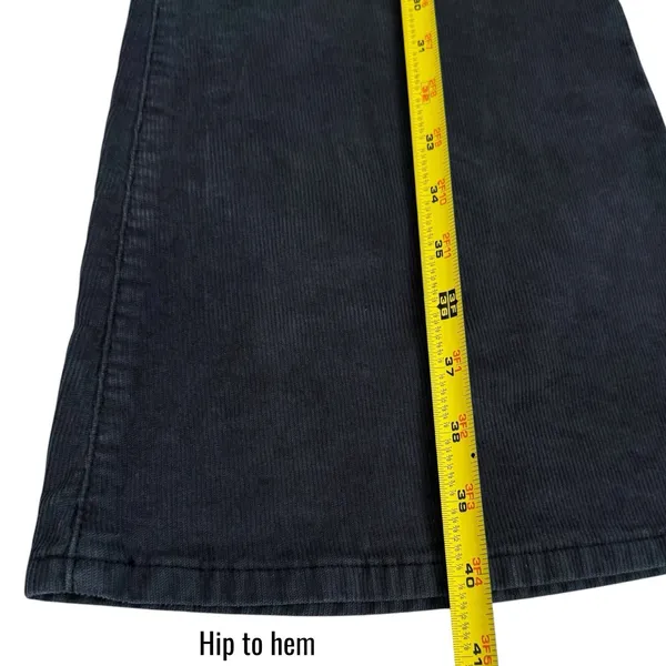 American Eagle Super Hi-Rise Flare Corduroy‎ Button Fly Retro Chic Rodeo 6 - Image 12