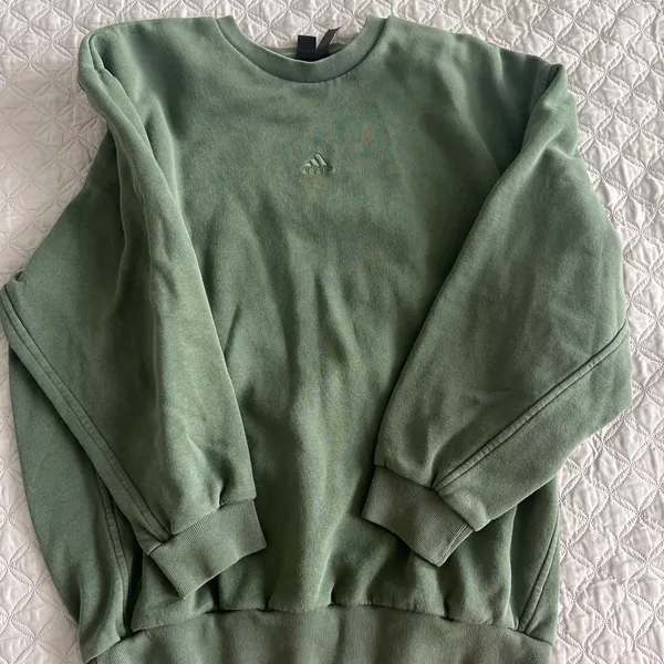 Adidas Women’s Crewneck Sweatshirt - Image 2