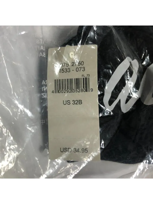 Aerie Bikini Top Push-Up Underwire Halter Padded Black 32B - Image 3