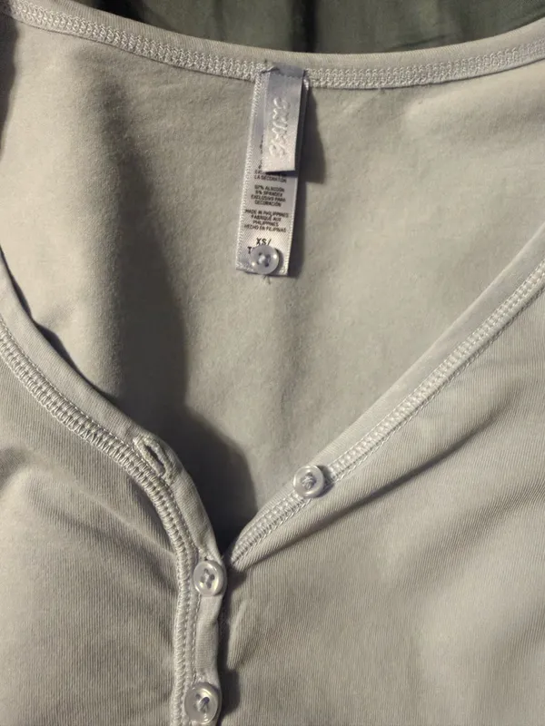 SKIMS Henley - Image 2