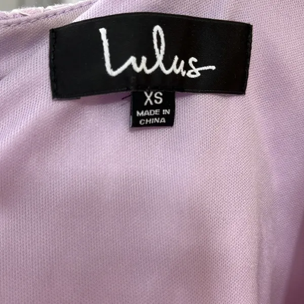 Lulus lace lavender maxi formal dress Xs - Image 13