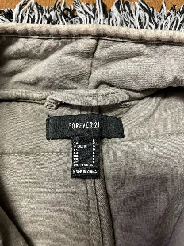 Forever 21 Quilted Zip-Up Jacket - Image 2