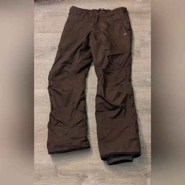 Orage Brown Snow Pants Size Large - Image 2