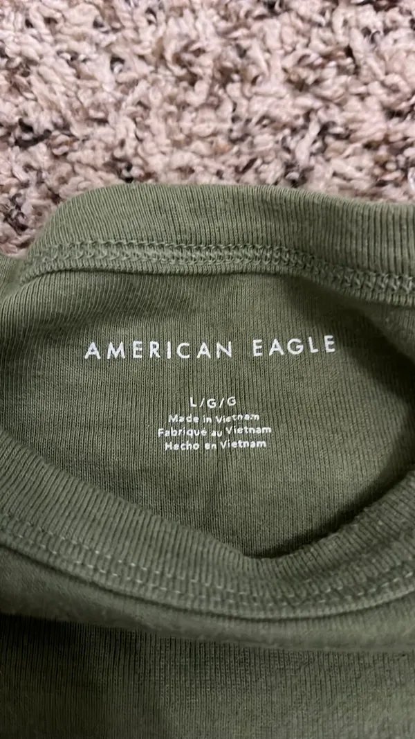 American Eagle Crop Top - Image 3