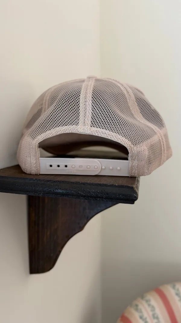 Tan western trucker hat - Image 2