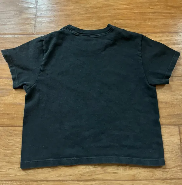 John Galt Black And Red New York Short Sleeve Shirt - Image 3