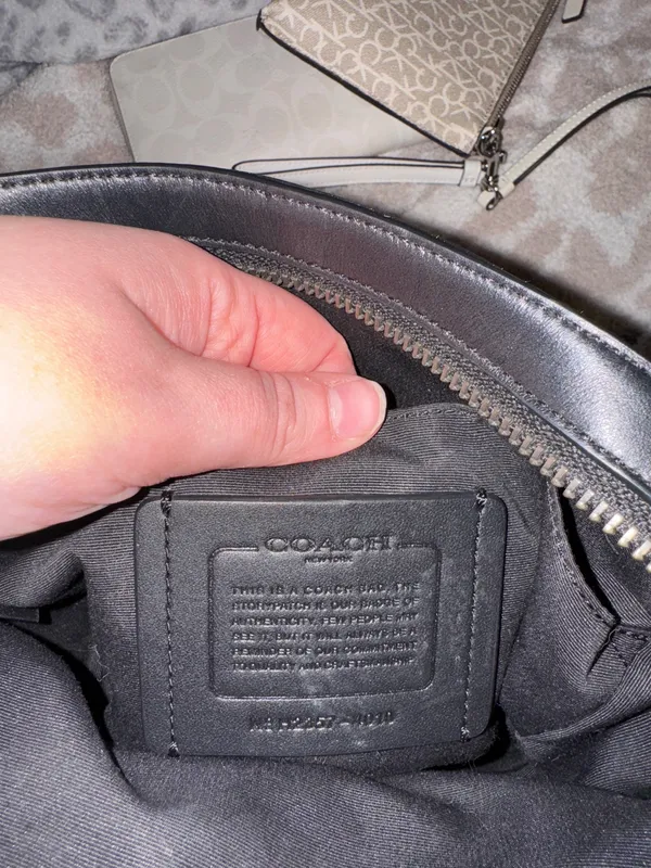 Coach Houston Leather Flight Bag Signature - Image 6