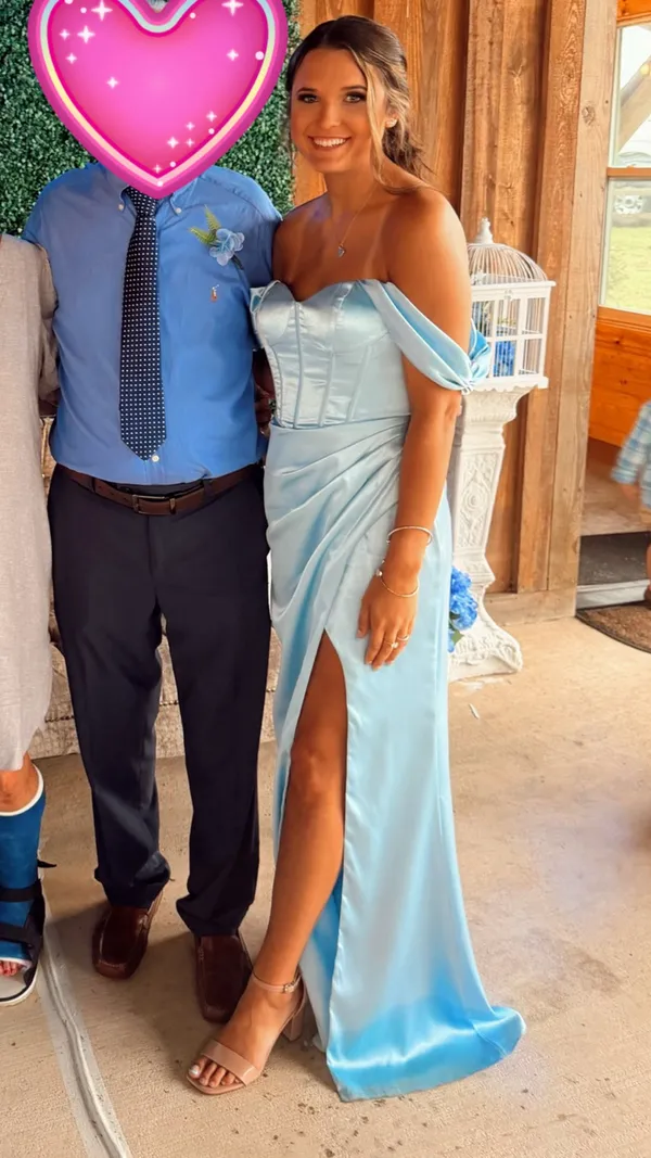 Azazie Bridesmaid Dress - Image 2