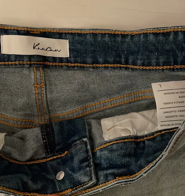 KanCan USA Jean Shorts - Image 3