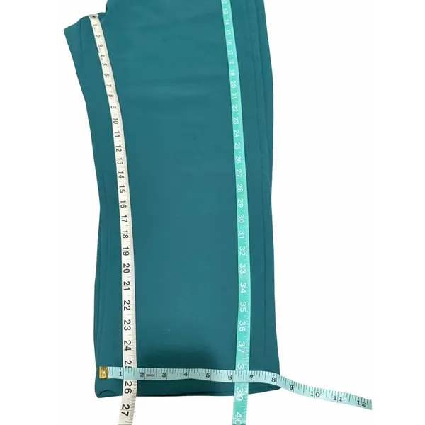 Aritzia Wilfred carrot pant teal size 16 - Image 6